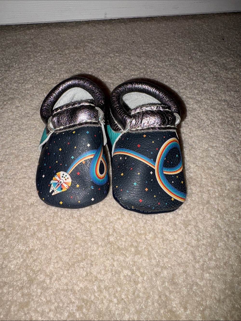 Freshly Picked Star Wars Soft Sole Shoes